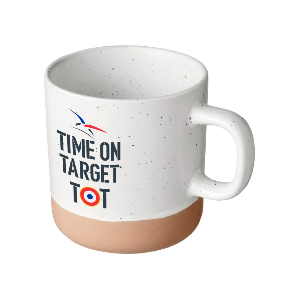 Tasse céramique Time On Target