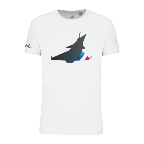 T-shirt blanc Rafale