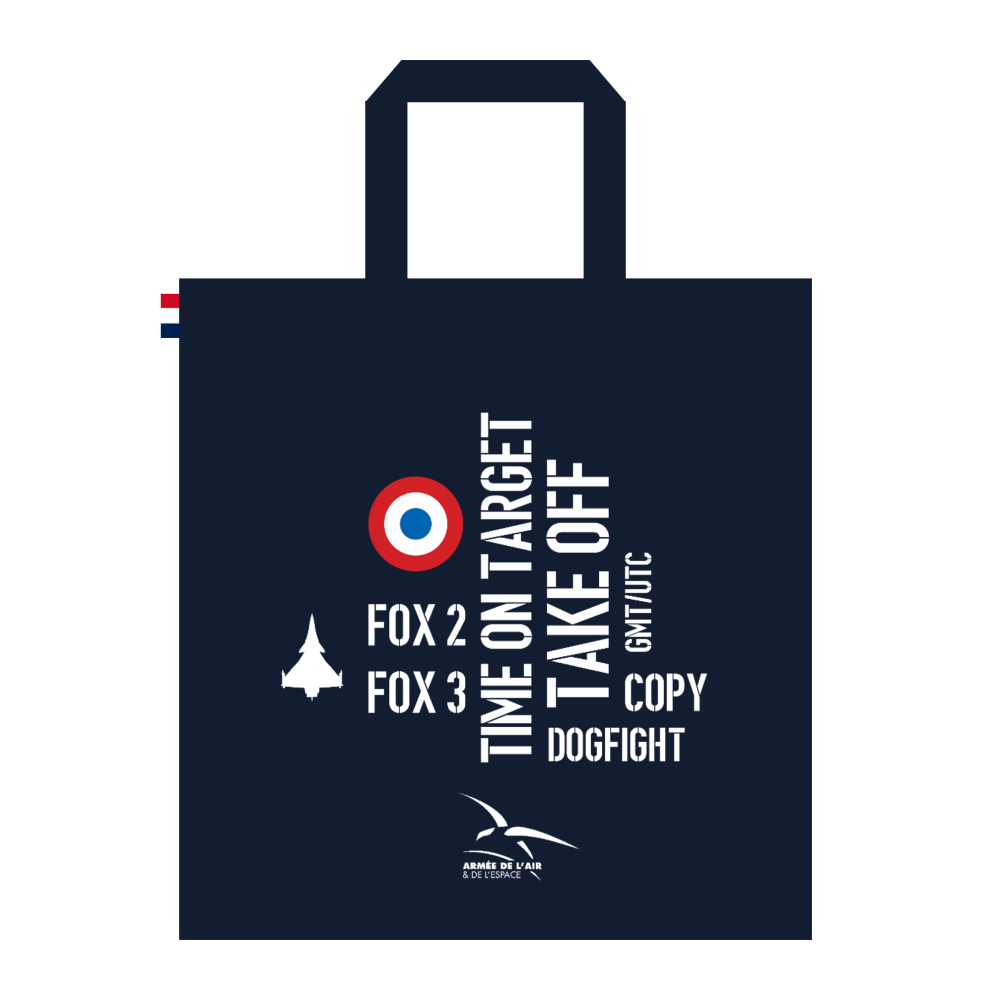 Totebag sémantique "Made in France"