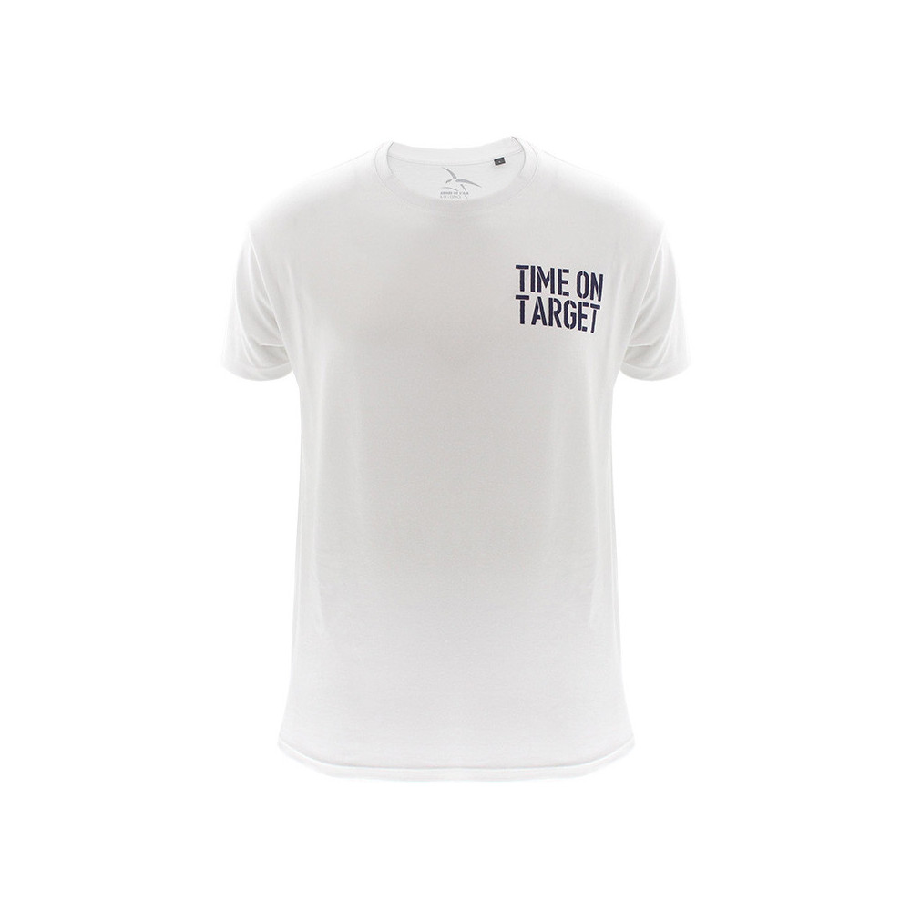 T-shirt blanc Time on Target