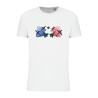 Tee-shirt blanc 90 ans